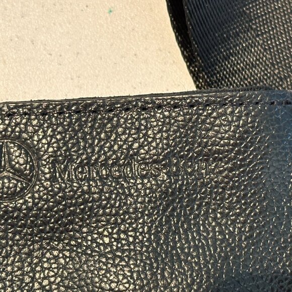 Mercedes Benz Leather Bag (Men) Crossbody - Brand New - Picture 3 of 4
